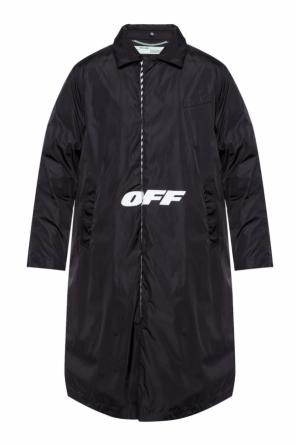Logo-printed coat, zdjęcie 1 Logo-printed coat od Off White